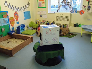 Noahs Ark Under Fives Giraffes Room photo