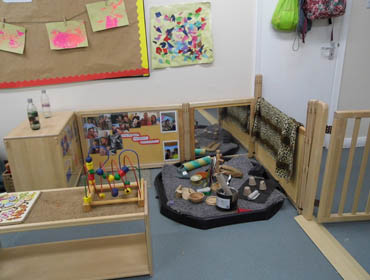 Noahs Ark Under Fives Monkeys Room photo