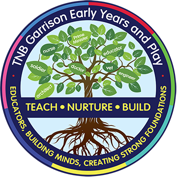 TNB Garrison Early Years and Play logo