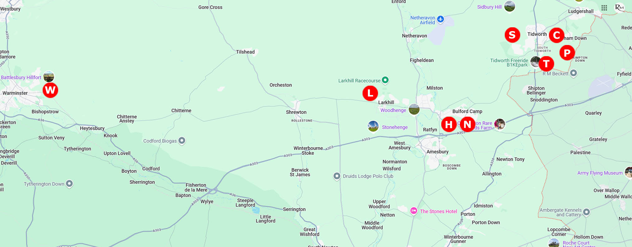 TNB Garrison Early Years and Play locations image